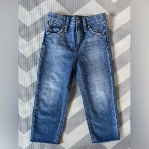 Old navy slouchy straight jeans